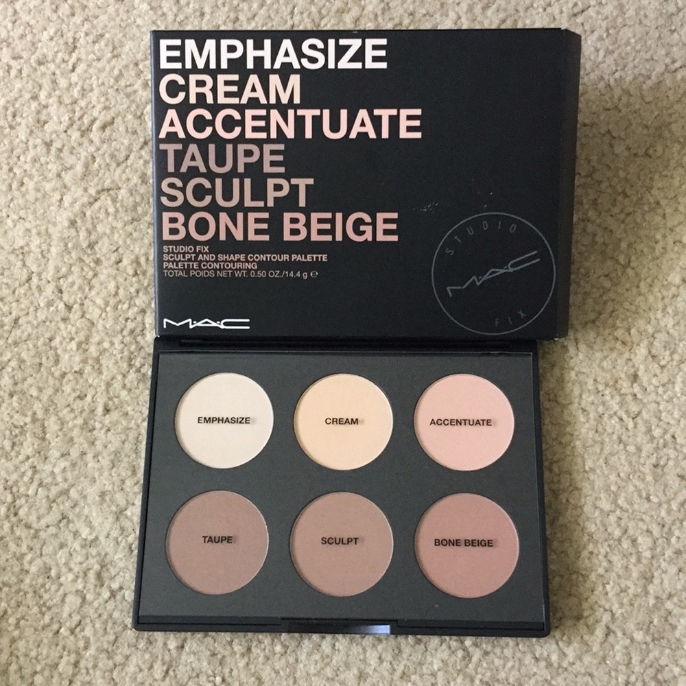 MAC studio fix sculpt and shape contour palette
